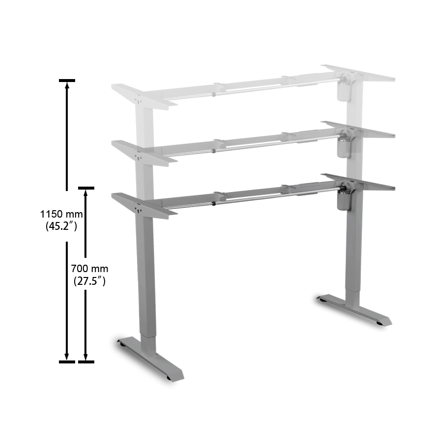HEIGHT adjustable home desk