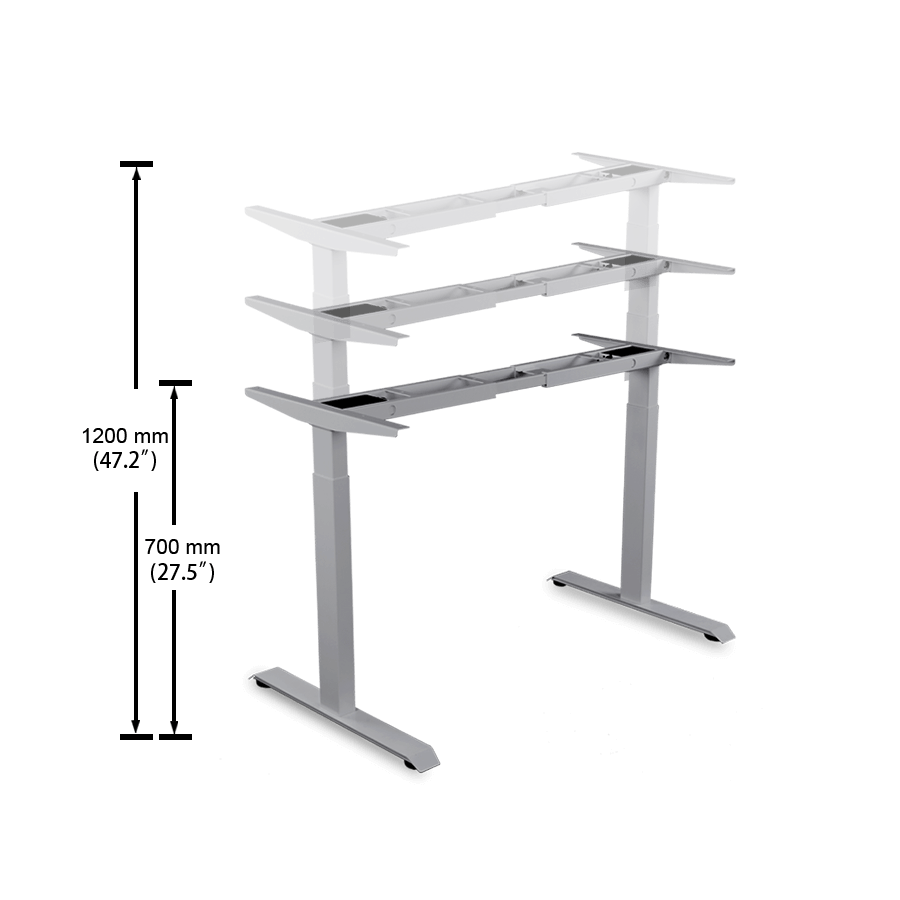 office height adjustable desk