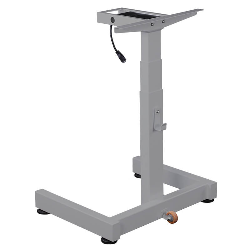 small height adjustable desk