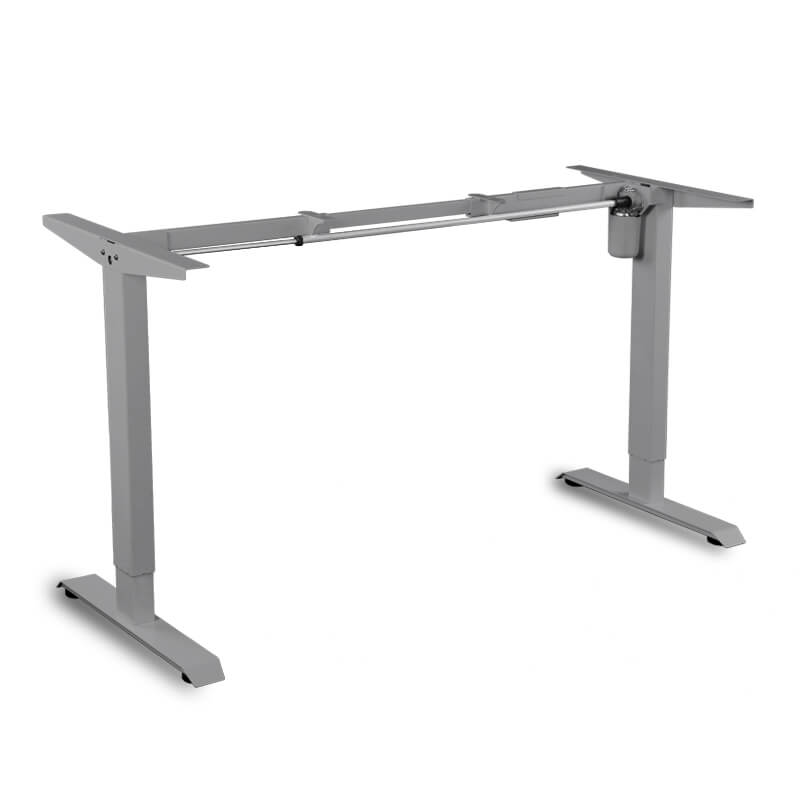 single motor standing desk