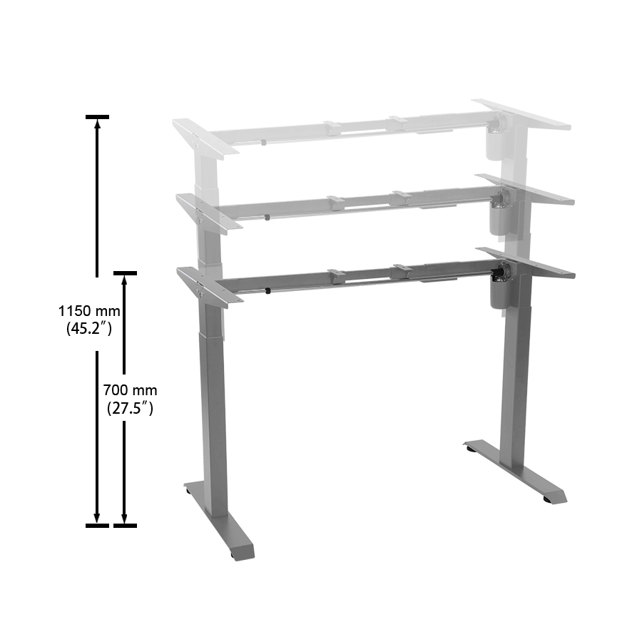 electric standing desk