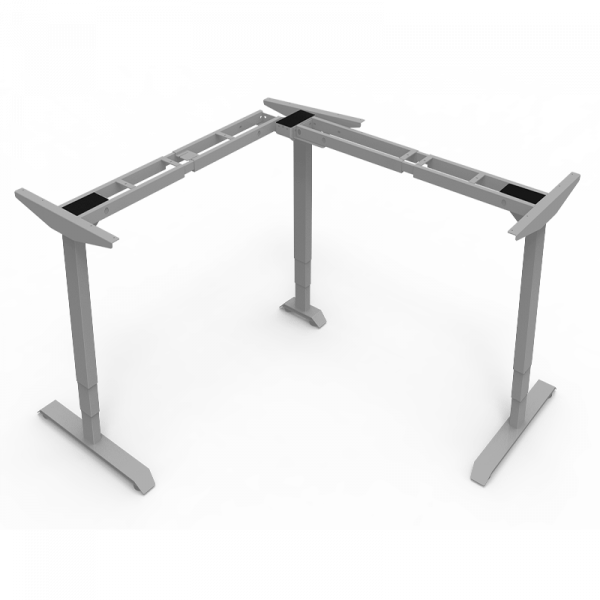 three legs standing desk