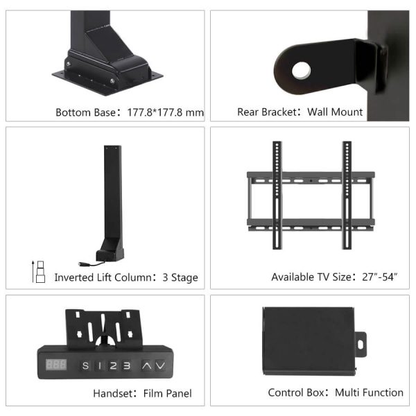 tv lift mechanism